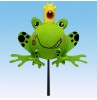 Tenna Tops Handsome Prince Frog Car Antenna Topper / Auto Dashboard Accessory 